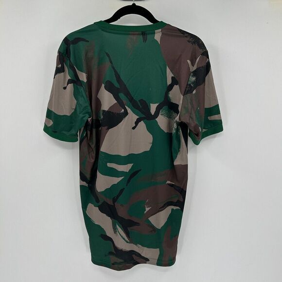 Adidas Nashville SC Camo Green Pre-Match MLS Soccer NWT Jersey Size Small - Picture 7 of 16